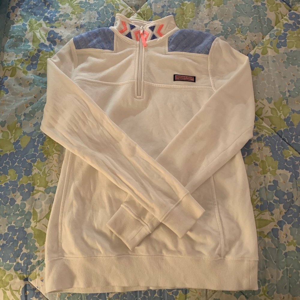 Vineyard vines quarter zip